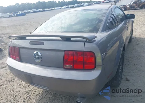 2006 Ford Mustang V6 из США, поврежденный, VIN 1ZVFT80N965135014